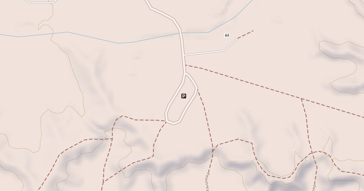 Map preview of BLM National GTLF Public Motorized Roads 306ab8d6-f253-4b23-9e48-5f6a28147eb5