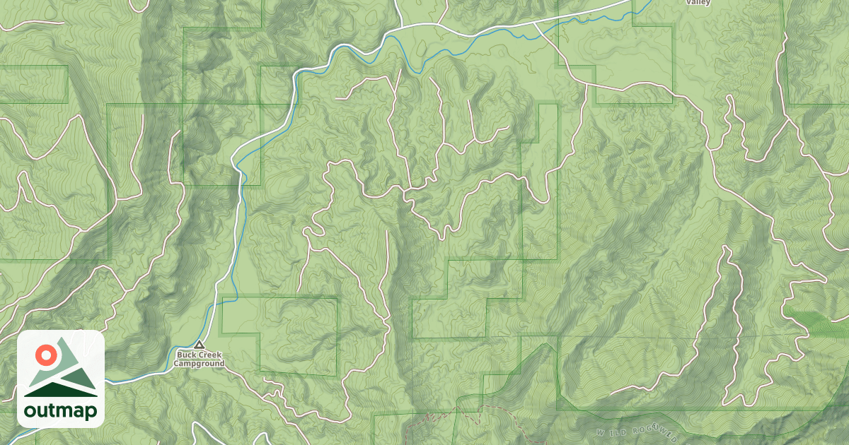 Map of CLEAR CREEK