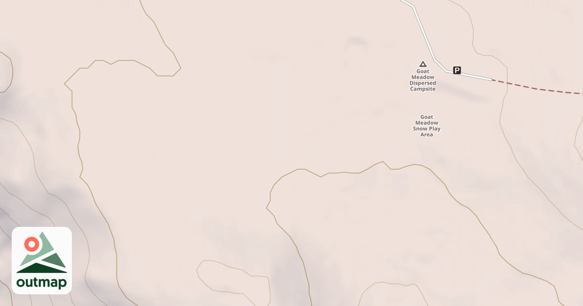 Map of GOAT MTN DUMP