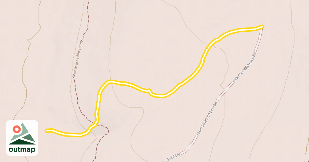 Map of Nello's Cut