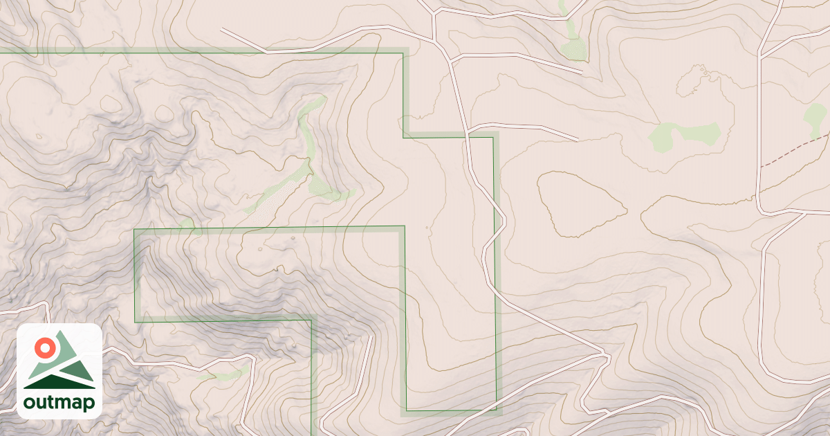 Map of ATHERTON TIE