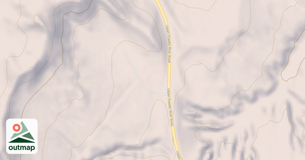 Map of BLM National GTLF Public Motorized Roads 8cc03116-b066-4040-a44f-35f4c28a7956