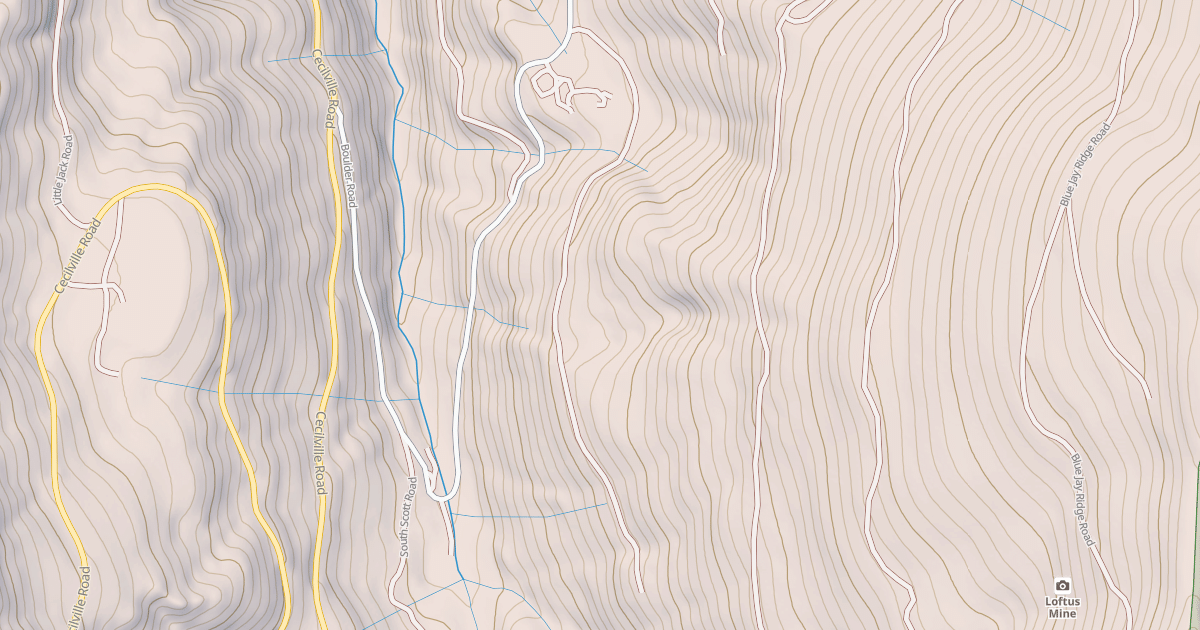 Map preview of BOULDER