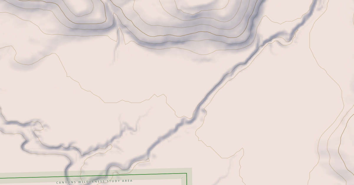 Map preview of Lobo Canyon Trail