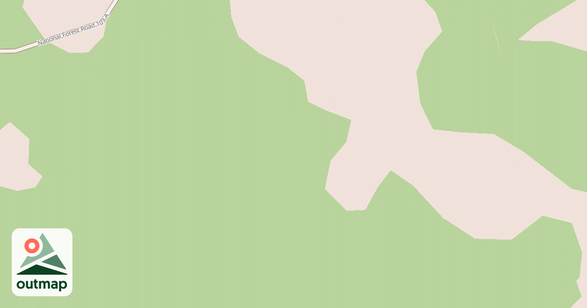 Map of USFS Motor Vehicle Use Map Roads {AE3F1796-C74A-470D-8F68-0308085D7C88}