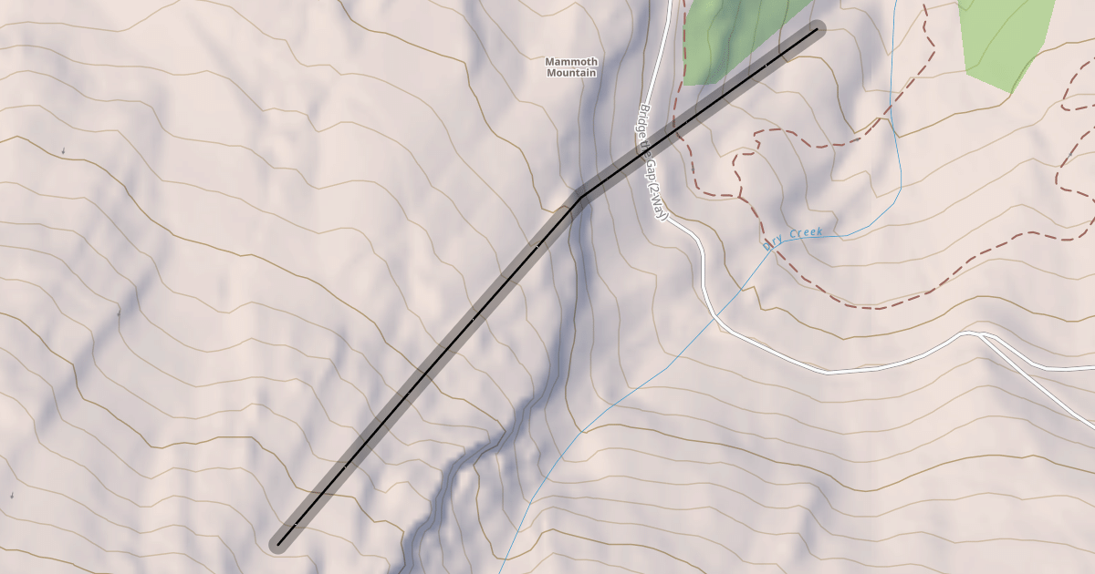 Map preview of Waterfall