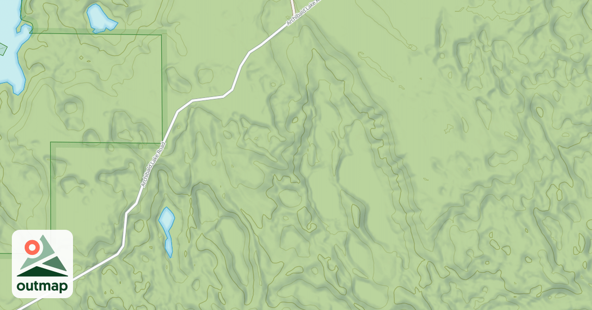 Map of FR 2121A