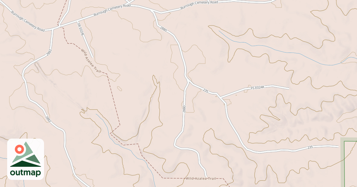 Map of 2880