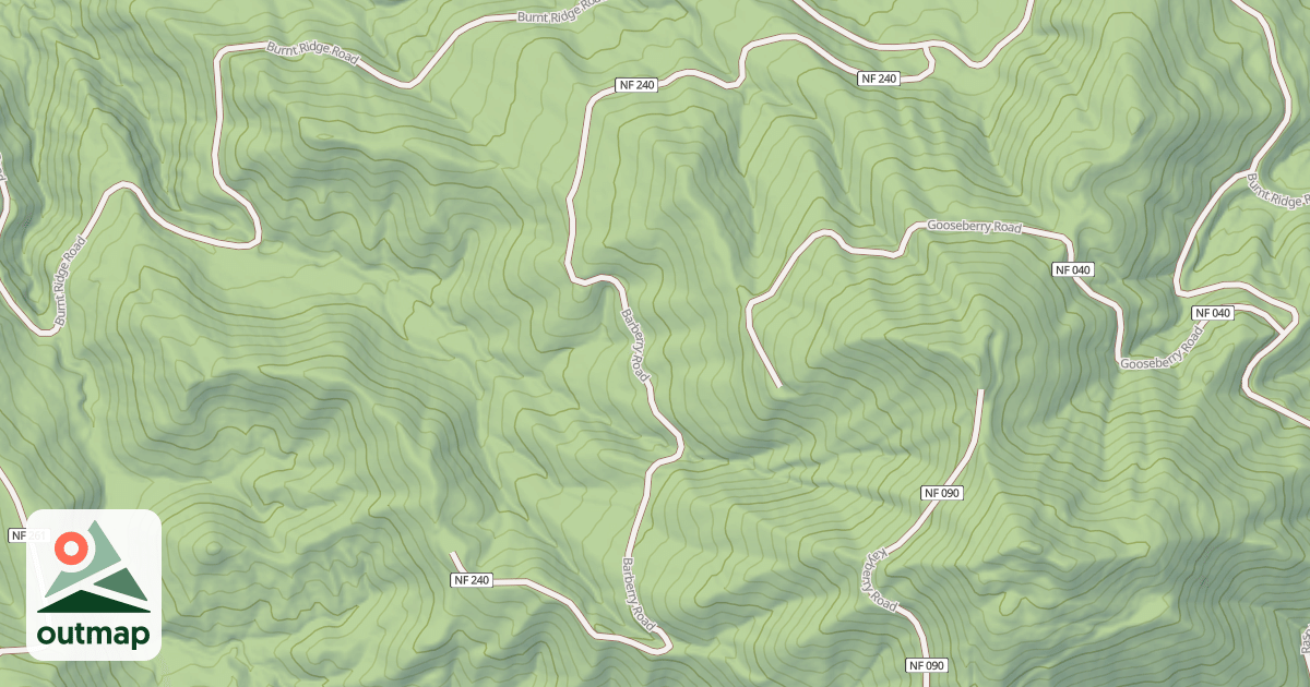 Map of BARBERRY