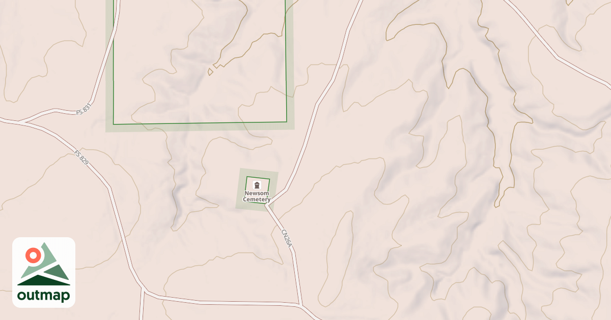 Map of 8291