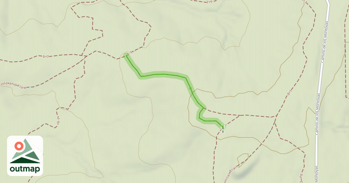 Map of 8-7