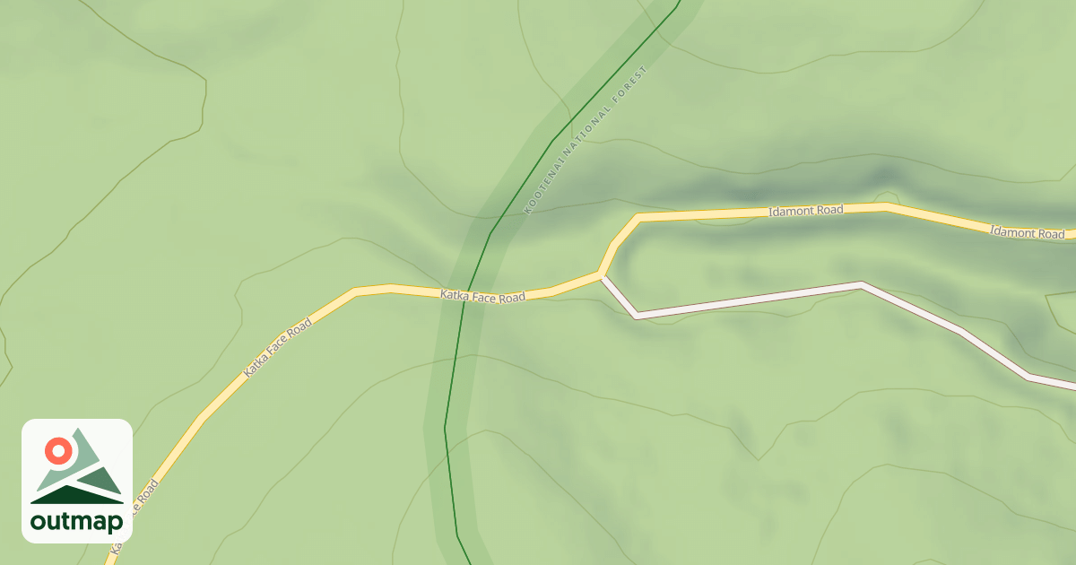 Map of KATKA FACE
