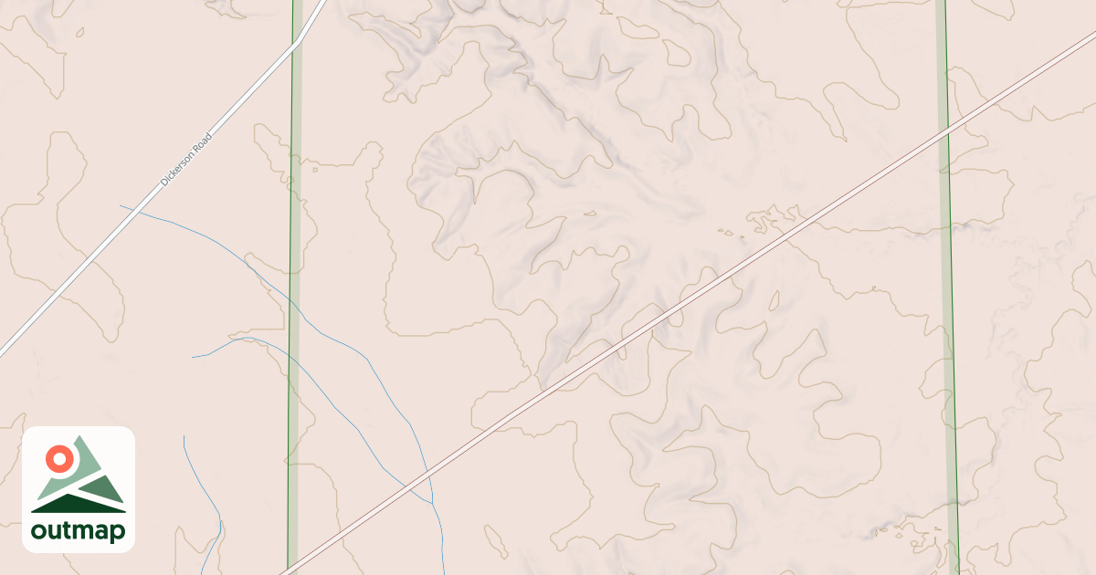 Map of 5700