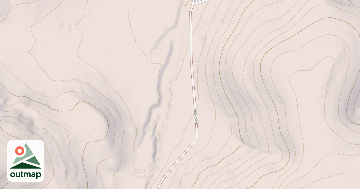 Map of HALE CANYON