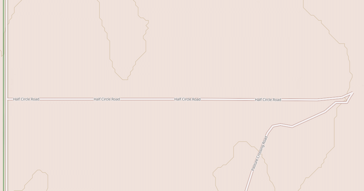 Map preview of HALF CIRCLE