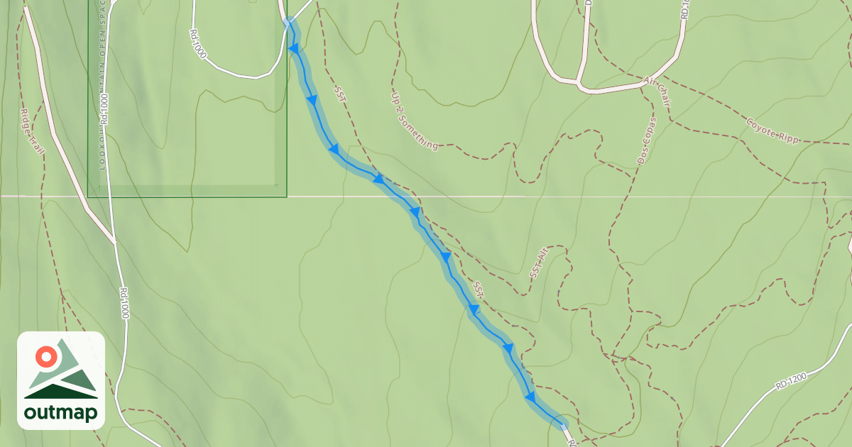 Map of The Old Up