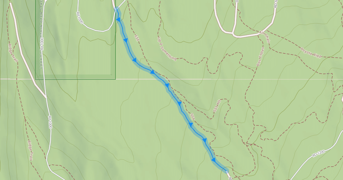 Map preview of The Old Up