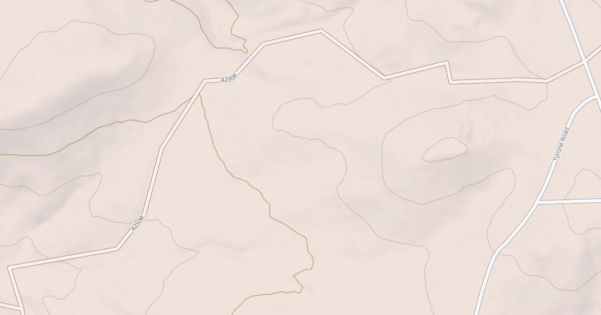 Map preview of 4250 R