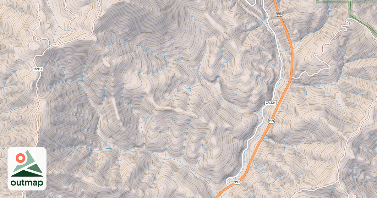 Map of COLLIER
