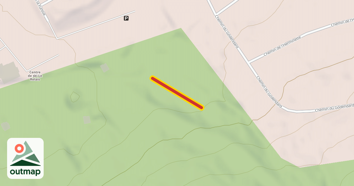 Map of tapis Bout' chou