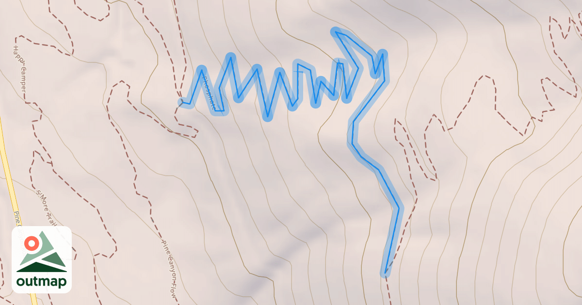 Map of Phosphate