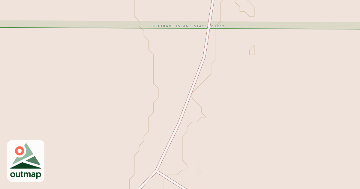 Map of Bemis Hill Trails