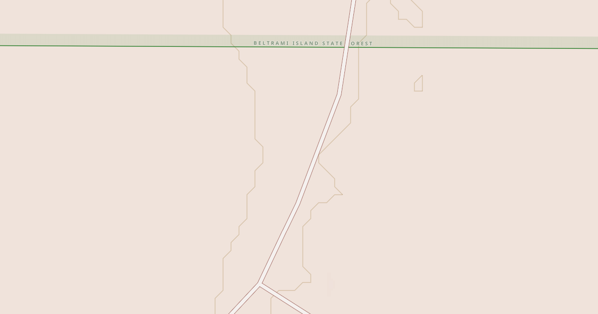 Map preview of Bemis Hill Trails