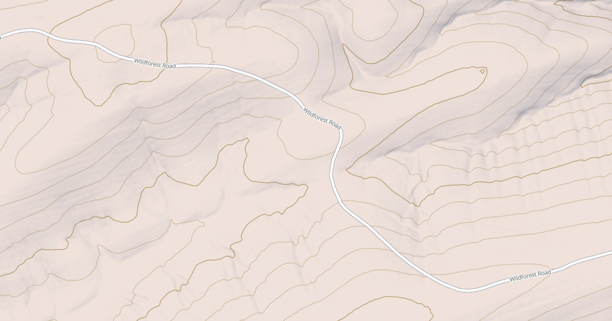 Map preview of DUTCH CREEK MTN