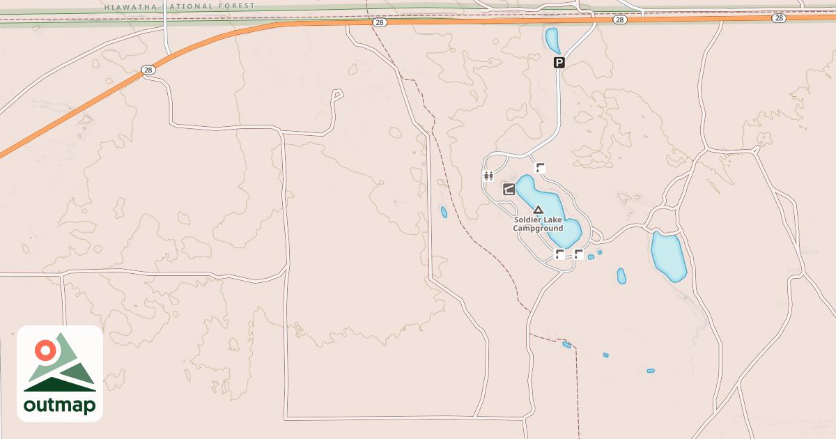 Map of MINNE