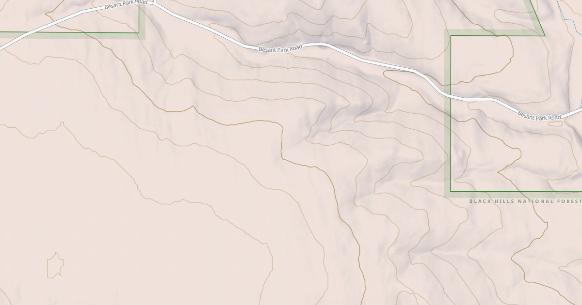 Map preview of BESANT PARK BR 1D