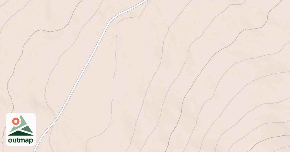 Map of E HAMPTON BUTTE