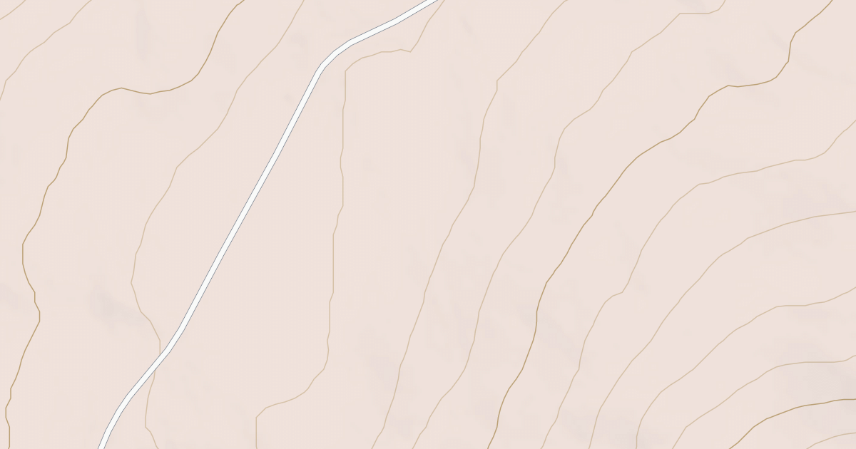 Map preview of E HAMPTON BUTTE
