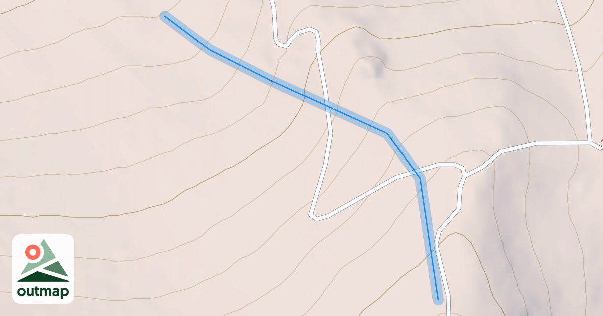 Map of Upper Fremont