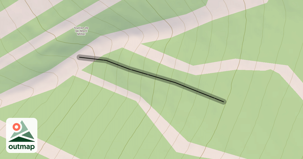 Map of Sous-bois de la Vallée