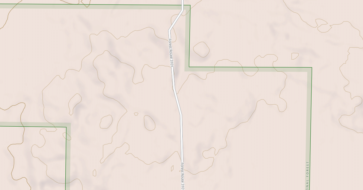 Map preview of HEADQUARTERS DRIVE SPUR B