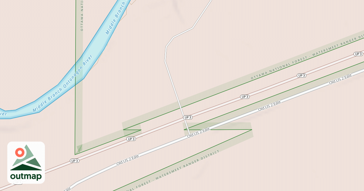 Map of FDR4980