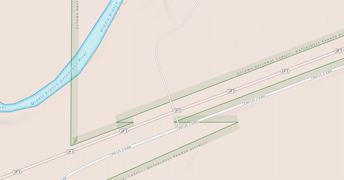 Map preview of FDR4980