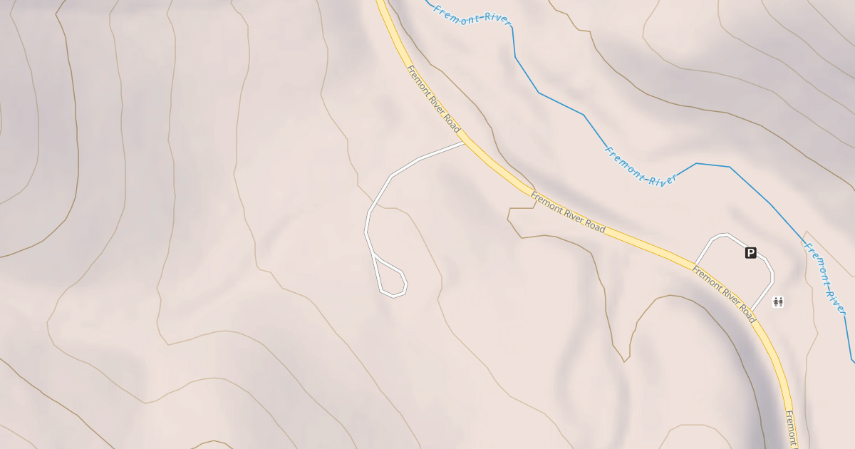 Map preview of 40036F