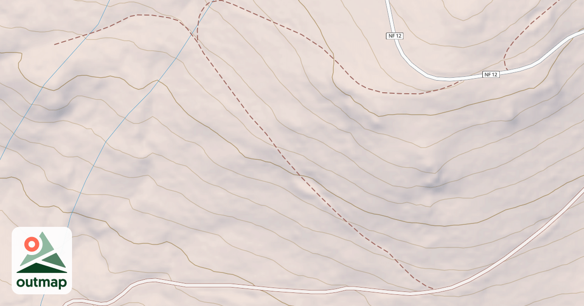 Map of COPPINS MDW SP