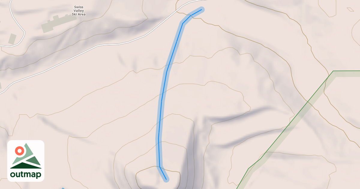 Map of Hope It Snowed