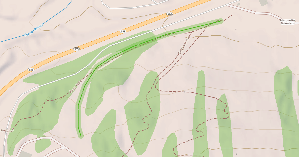 Map preview of Lower Ridge
