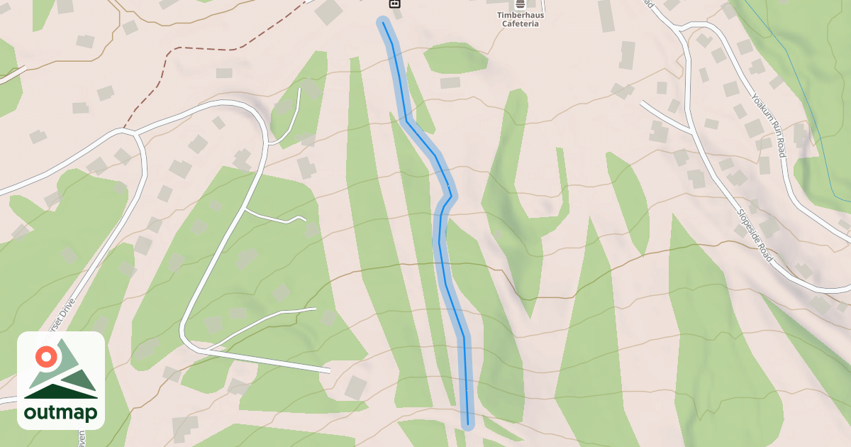 Map of Lower Almost Heaven