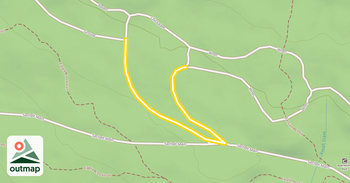 Map of Chickadee