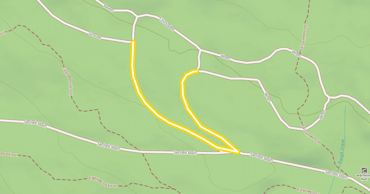 Map preview of Chickadee