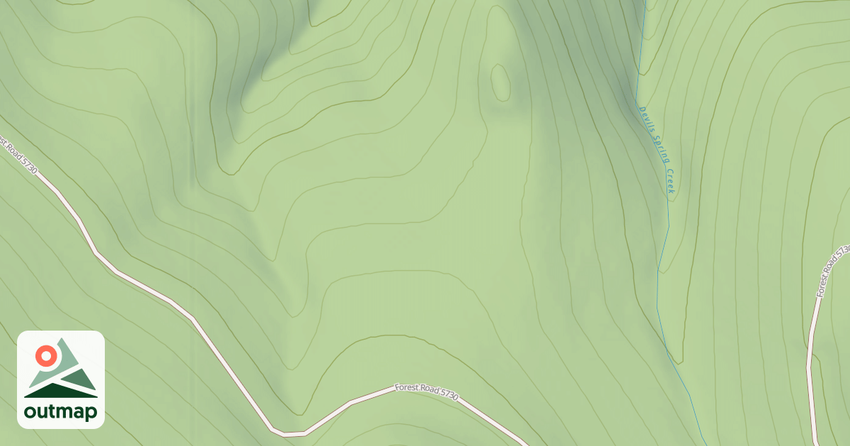 Map of 5730022