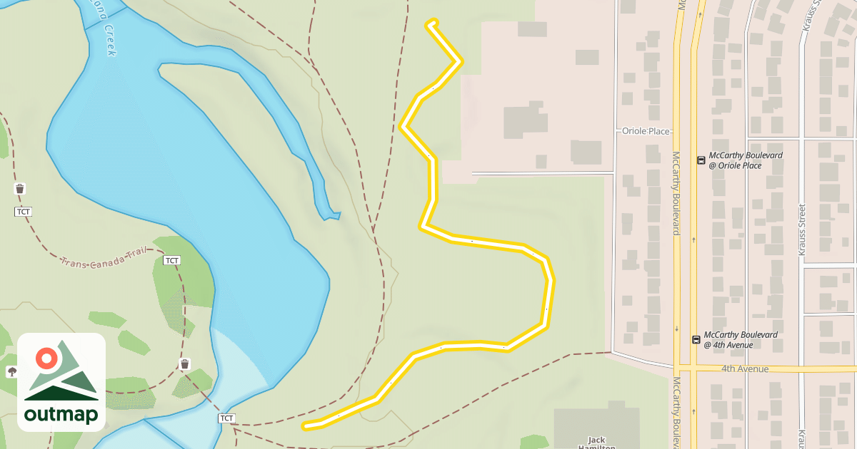 Map of AE Wilson Loop