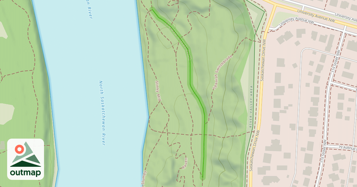 Map of Belgravia Access North