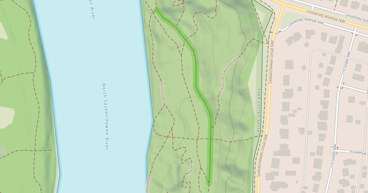 Map preview of Belgravia Access North
