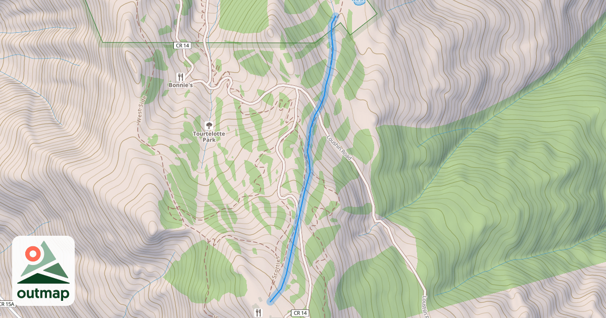 Map of Copper