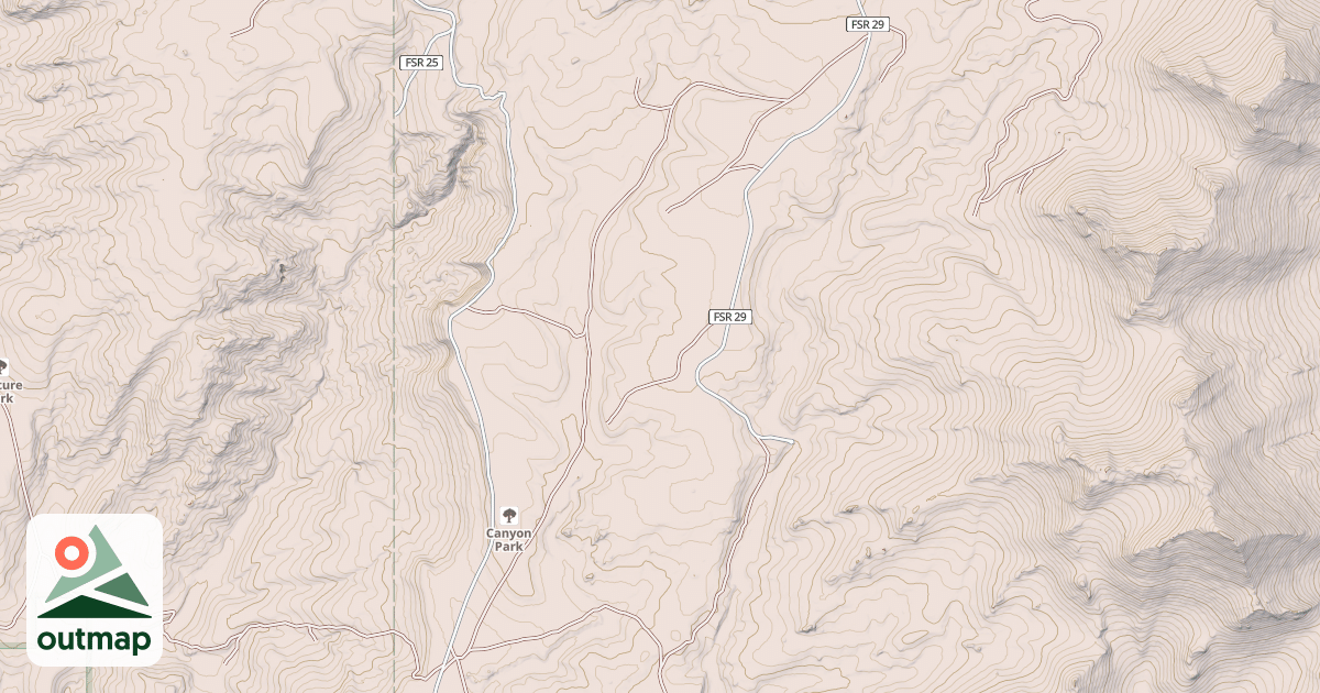 Map of WEBB CREEK